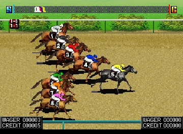 Jockey Grand Prix screen shot game playing